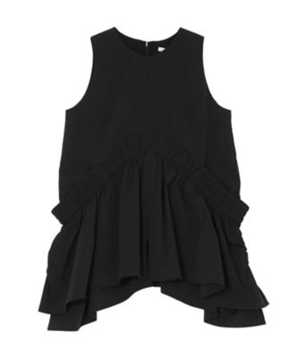 【予約商品】ＲＯＵＮＤ　ＧＡＴＨＥＲ　ＴＯＰ／セットアップ着用可能　＊５２２５４０４００２０１