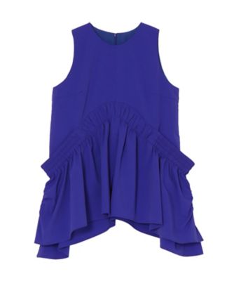 【予約商品】ＲＯＵＮＤ　ＧＡＴＨＥＲ　ＴＯＰ／セットアップ着用可能　＊５２２５４０４００２０１