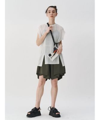 【予約商品】ＲＵＳＨ　ＧＵＡＲＤ　ＬＡＹＥＲＥＤ　ＳＨＯＲＴ　ＰＴ／セットアップ着用可能　＊５２２５４０７００１０１