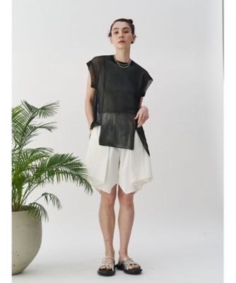 【予約商品】ＲＵＳＨ　ＧＵＡＲＤ　ＬＡＹＥＲＥＤ　ＳＨＯＲＴ　ＰＴ／セットアップ着用可能　＊５２２５４０７００１０１