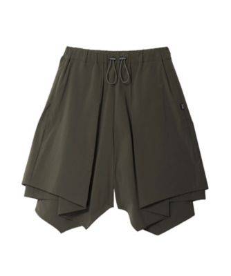 【予約商品】ＲＵＳＨ　ＧＵＡＲＤ　ＬＡＹＥＲＥＤ　ＳＨＯＲＴ　ＰＴ／セットアップ着用可能　＊５２２５４０７００１０１