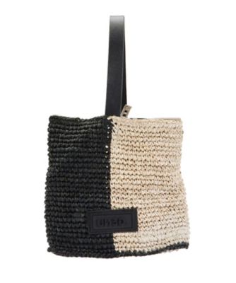【予約商品】ＢＩＣＯＬＯＲ　ＲＡＦＦＩＡ　ＭＩＮＩ　ＢＡＧ　＊５２２５４１９００２０１