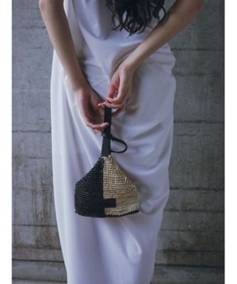 【予約商品】ＢＩＣＯＬＯＲ　ＲＡＦＦＩＡ　ＭＩＮＩ　ＢＡＧ　＊５２２５４１９００２０１