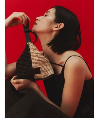 【予約商品】ＢＩＣＯＬＯＲ　ＲＡＦＦＩＡ　ＭＩＮＩ　ＢＡＧ　＊５２２５４１９００２０１