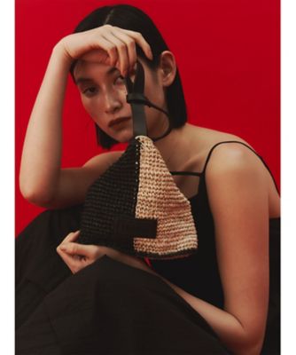 【予約商品】ＢＩＣＯＬＯＲ　ＲＡＦＦＩＡ　ＭＩＮＩ　ＢＡＧ　＊５２２５４１９００２０１
