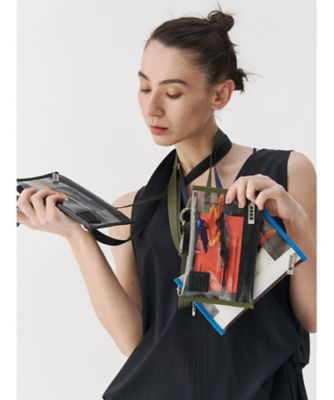 UN3D./アンスリード 【予約商品】PVC MULTI WALLET *522541900601