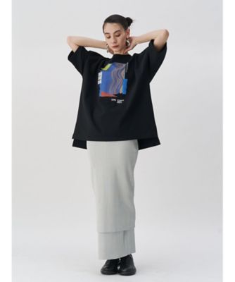 【予約商品】ＡＢＳＴＲＡＣＴ　ＷＡＶＥ　ＴーＳＨ　＊５２２５４２７００２０１