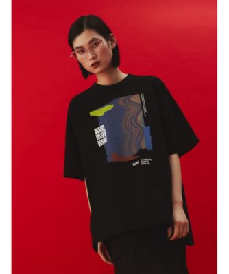 【予約商品】ＡＢＳＴＲＡＣＴ　ＷＡＶＥ　ＴーＳＨ　＊５２２５４２７００２０１