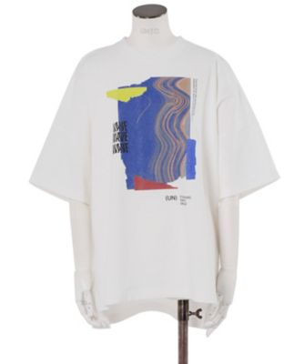 【予約商品】ＡＢＳＴＲＡＣＴ　ＷＡＶＥ　ＴーＳＨ　＊５２２５４２７００２０１