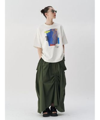 【予約商品】ＡＢＳＴＲＡＣＴ　ＷＡＶＥ　ＴーＳＨ　＊５２２５４２７００２０１