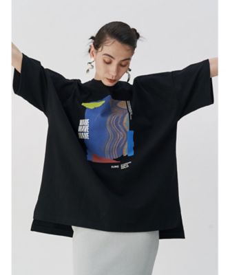 【予約商品】ＡＢＳＴＲＡＣＴ　ＷＡＶＥ　ＴーＳＨ　＊５２２５４２７００２０１