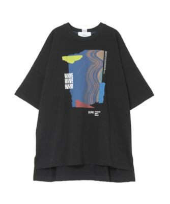 【予約商品】ＡＢＳＴＲＡＣＴ　ＷＡＶＥ　ＴーＳＨ　＊５２２５４２７００２０１