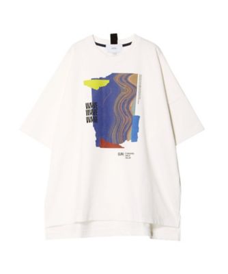 【予約商品】ＡＢＳＴＲＡＣＴ　ＷＡＶＥ　ＴーＳＨ　＊５２２５４２７００２０１