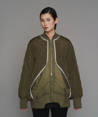 UN3D.（アンスリード）の「アウトシームショートブルゾン（ブルゾン