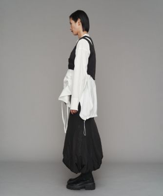 ＜UN3D.＞【予約販売】ＡＲＭＯＲ　ＳＨＯＲＴ　ＶＥＳＴ　セットアップ着用可能　＊５２２５６０４００４０１