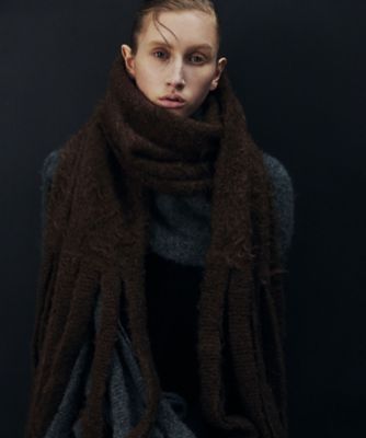 ＜UN3D.＞【予約販売】ＢＩＧ　ＦＲＩＮＧＥ　ＭＵＦＦＬＥＲ　＊５２２５６１０００１０１