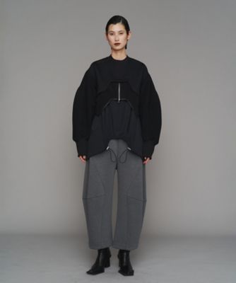 予約販売】FLEECE DOCKING LAYERD TOP