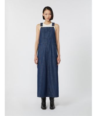 Weekend Max Mara (Women) /ウィークエンド マックスマーラ キス　デニム　ダンガリー　ドレス　５２２６０７５１０６