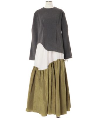 ＜UN3D.＞【予約販売】ＧＡＴＨＥＲ　ＳＫＩＲＴ　ＤＯＣＫＩＮＧ　ＯＰ　＊５２２６１０３０１３０１