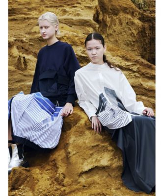 ＜UN3D.＞【予約販売】ＤＥＣＯＮＳＴＲＵＣＴＩＯＮ　ＤＯＣＫＩＮＧ　ＳＨＩＲＴ　＊５２２６１０４０１１０１