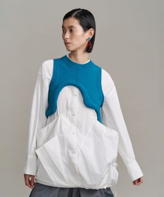 予約販売】DECONSTRUCTION DOCKING SHIRT