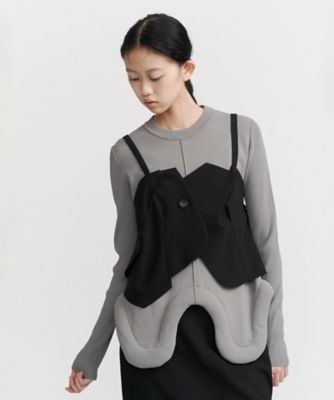 予約販売】FRONT BACK DOCKING BUSTIER