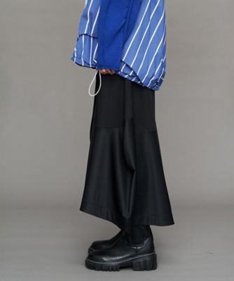 ＜UN3D.＞【予約販売】ＷＡＶＥ　ＡＳＹＭＭＥＴＲＹ　ＳＫＩＲＴ　セットアップ着用可能　＊５２２６１０８０１２０１