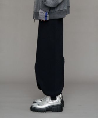 ＜UN3D.＞【予約販売】ＥＤＧＥ　ＷＡＶＥ　ＫＮＩＴ　ＳＫ　セットアップ着用可能　　＊５２２６１０８０１３０１