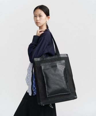 ＜UN3D.＞【予約販売】ＢＩＧ　ＰＯＣＫＥＴ　ＮＹＬＯＮ　ＴＯＴＥ　＊５２２６１１９０１３０１