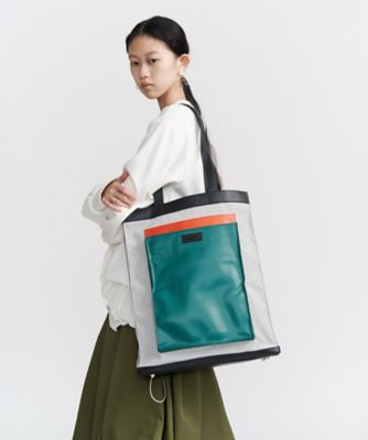 予約販売】BIG POCKET NYLON TOTE