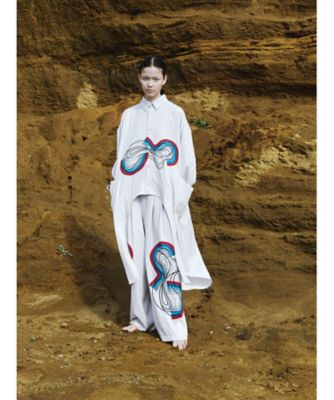 ＜UN3D.＞【予約販売】ＳＴＲＡＴＵＭ　ＬＡＹＥＲ　ＰＴ　セットアップ着用可能　＊５２２６２０７００１０１