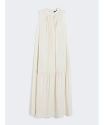 ＜Weekend Max Mara (Women) ＞ヤング　コットン　ブレンド　キャンバス　ドレス　５２３６０１５１０６