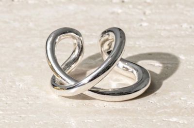 Connect loop earcuff ring (mix color) | Soierie