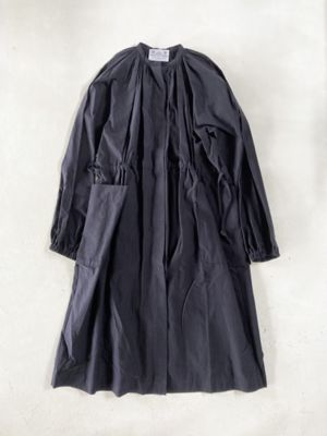 ＜R & D.M.Co-/OLDMAN’S TAILOR＞ＣＯＴＴＯＮ　ＣＵＰＲＯ　ＦＬＹ　ＦＲＯＮＴ　ＳＭＯＣＫ　ＤＲＥＳＳ