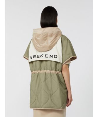 【新品未使用】Max Mara マックスマーラ　リバーシブルケープ　F Max Mara - マックスマーラ Max Mara ケープの通販 by KOMEHYO