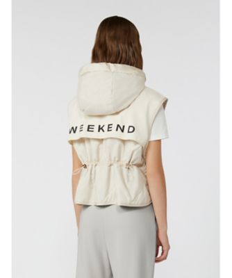 送料無料】レヴァンテ リバーシブル テクニカル キャンバス ジレ