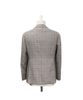 ブラウンチェックジャケット RT056S52F | RING JACKET (Men