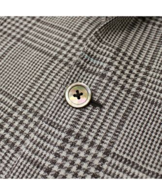 ブラウンチェックジャケット RT056S52F | RING JACKET (Men