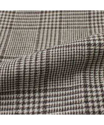 ブラウンチェックジャケット RT056S52F | RING JACKET (Men
