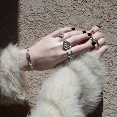 Fibula chain ring（Lsize） 530