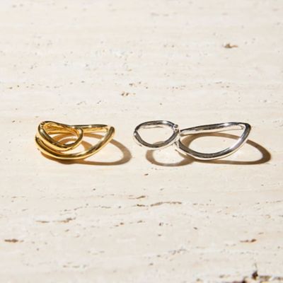 ＜Soierie (Women) ＞ｋｉｎｅｔｉｃ　ｗ　ｒｉｎｇ　５３０－０４５