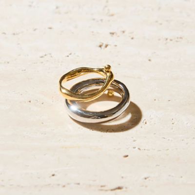 ＜Soierie (Women) ＞ｋｉｎｅｔｉｃ　ａｒｔ　ｒｉｎｇ　５３０－０４８