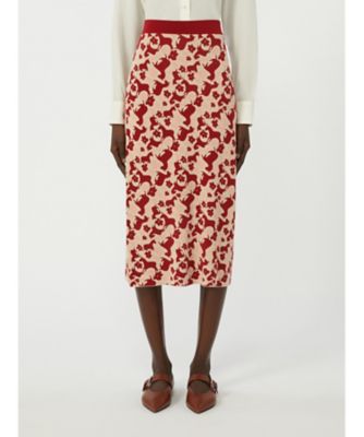 ヴァクオ ニット スカート 5301026106 | Weekend Max Mara