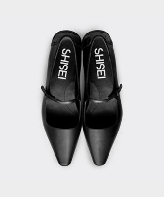 CHISEL TOE MARY JANE 53036C | SHISEI