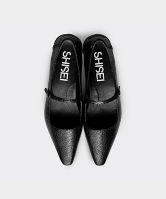 フラットシューズ CHISEL TOE MARY JANE