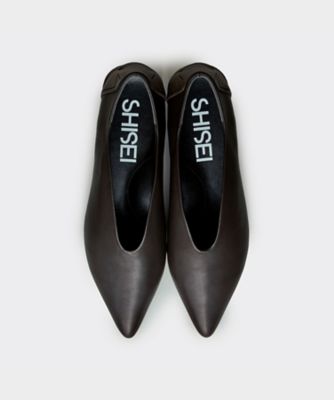 POINTED SLIT PUMPS 53037P | SHISEI (Women
