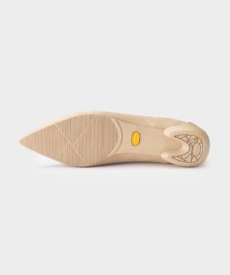 フラットシューズ POINTED SLIT PUMPS 53037P