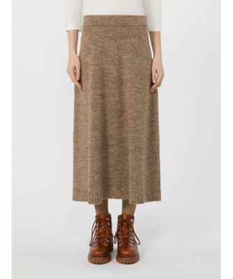 ＜Weekend Max Mara (Women) ＞【送料無料】バルナバ　ピュアウール　ニットスカート　５３０６０１５２０６
