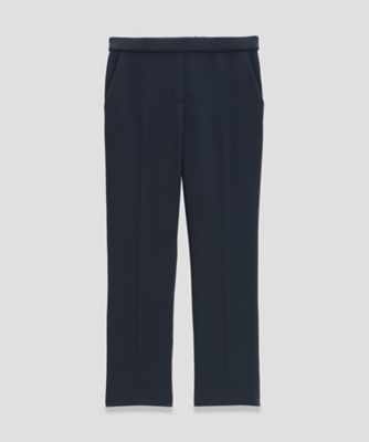 Theory (Women)/セオリー Admiral Crepe Treeca Pull On Pant J 01ー5306400 ネイビー パンツ・ズボン【三越伊勢丹/公式】