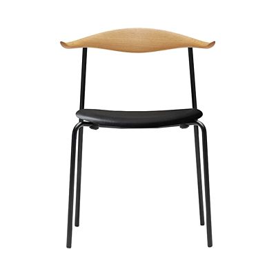 新品 正規品■カールハンセン＆サン■CH88P チェア オーク材 座面革-3 カール・ハンセン＆サン ダイニングチェア「CH88P」背:オーク材